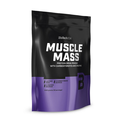 Muscle Mass - 1000g Vanilla Muscle Mass - 1000g Vanilla