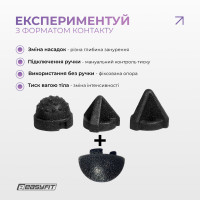 Набір масажерів для МФР EasyFit TriggerSet (4 шт.) Набір масажерів для МФР EasyFit TriggerSet (4 шт.)