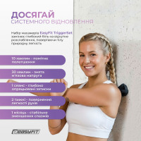 Набір масажерів для МФР EasyFit TriggerSet (4 шт.) Набір масажерів для МФР EasyFit TriggerSet (4 шт.)