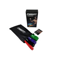 Гумові петлі EasyFit: набір 2-65 кг (4 шт) Гумові петлі EasyFit: набір 2-65 кг (4 шт)