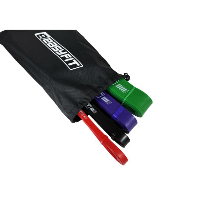Гумові петлі EasyFit: набір 2-65 кг (4 шт) Гумові петлі EasyFit: набір 2-65 кг (4 шт)