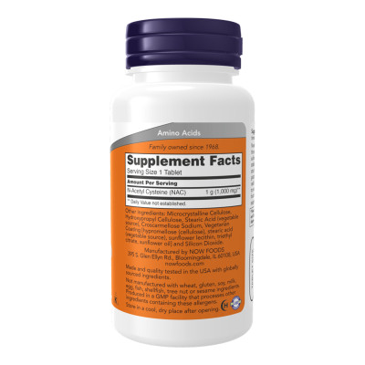 NAC 1000 mg - 60 tabs NAC 1000 mg - 60 tabs