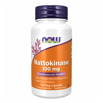 Nattokinase 100mg - 120 vcaps Nattokinase 100mg - 120 vcaps
