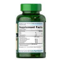 Natural Flax Oil 1200mg - 120 softgels Natural Flax Oil 1200mg - 120 softgels