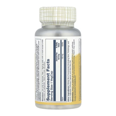 Niacin 100mg - 100 vcaps Niacin 100mg - 100 vcaps