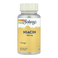 Niacin 100mg - 100 vcaps Niacin 100mg - 100 vcaps
