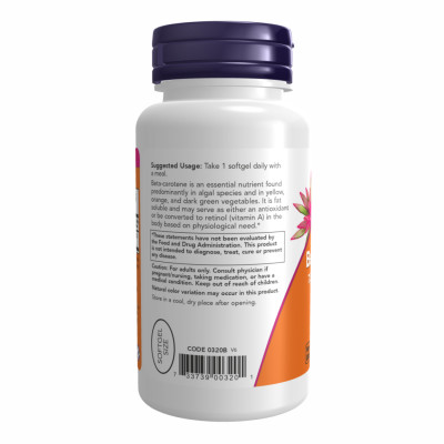 Beta Carotene 25000 - 90 sgels Beta Carotene 25000 - 90 sgels