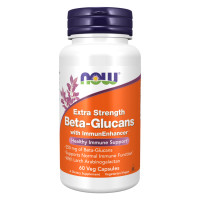 Beta-Glucans with ImmunEnhancer Extra Strength - 60 vcaps Beta-Glucans with ImmunEnhancer Extra Strength - 60 vcaps