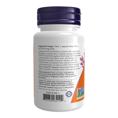 COQ10 100mg - 30 vcaps COQ10 100mg - 30 vcaps