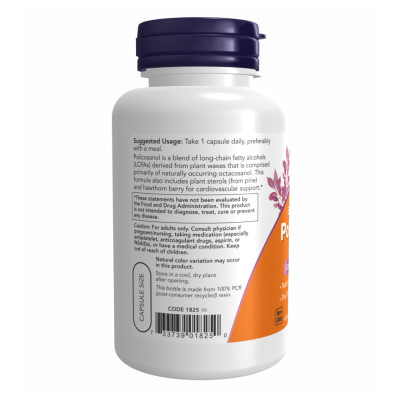 Policosanol 40mg Plus - 90 vcaps Policosanol 40mg Plus - 90 vcaps