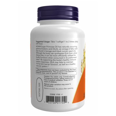 Super Primrose 1300mg - 120 sgels Super Primrose 1300mg - 120 sgels