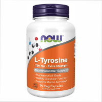 L-Tyrosine 750mg - 90 vcaps L-Tyrosine 750mg - 90 vcaps