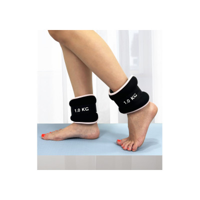 Обтяжувачі EasyFit Comfort 1 кг для ніг та рук з металом (пара) Обтяжувачі EasyFit Comfort 1 кг для ніг та рук з металом (пара)