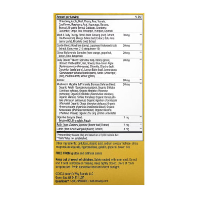 Once Daily Men's 50+ Ultra Multivitamin - 60 tabs (До 10.26) Once Daily Men's 50+ Ultra Multivitamin - 60 tabs (До 10.26)