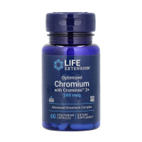 Optimized Chromium with Crominex® 3+ 500 mcg - 60 vcaps Optimized Chromium with Crominex® 3+ 500 mcg - 60 vcaps