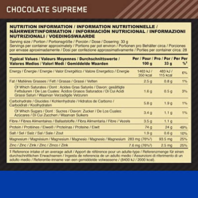 Casein - 924g Cookies Cream Casein - 924g Cookies Cream