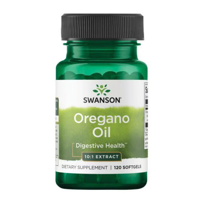 Oregano Oil 10:1 Extract 150mg - 120 softgels Oregano Oil 10:1 Extract 150mg - 120 softgels