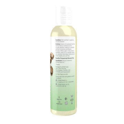 Organic Castor Oil - 237ml Organic Castor Oil - 237ml