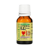 Organic Vitamin K2 Liquid - 7.5ml Natural Berry Organic Vitamin K2 Liquid - 7.5ml Natural Berry