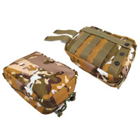 Підсумок аптечка тактична MOLLE Multicam Arid (степовий) для РПС, разгрузки або жилету Підсумок аптечка тактична MOLLE Multicam Arid (степовий) для РПС, разгрузки або жилету