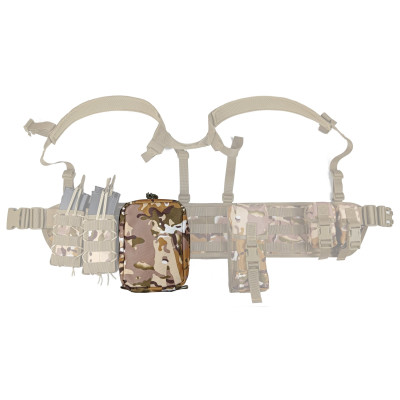 Підсумок аптечка тактична MOLLE Multicam Arid (степовий) для РПС, разгрузки або жилету Підсумок аптечка тактична MOLLE Multicam Arid (степовий) для РПС, разгрузки або жилету