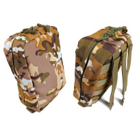 Підсумок аптечка тактична MOLLE Multicam Arid (степовий) для РПС, разгрузки або жилету Підсумок аптечка тактична MOLLE Multicam Arid (степовий) для РПС, разгрузки або жилету
