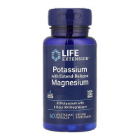 Potassium with Extend-Release Magnesium - 60 vcaps Potassium with Extend-Release Magnesium - 60 vcaps