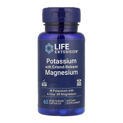 Potassium with Extend-Release Magnesium - 60 vcaps Potassium with Extend-Release Magnesium - 60 vcaps