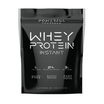 100% Whey Protein Instant - 2000g Forest Fruit 100% Whey Protein Instant - 2000g Forest Fruit