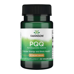 PQQ Pyrroloquinoline Quinone 20mg - 30 vcaps PQQ Pyrroloquinoline Quinone 20mg - 30 vcaps