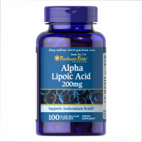 Alpha Lipoic Acid 200 mg - 100 caps Alpha Lipoic Acid 200 mg - 100 caps