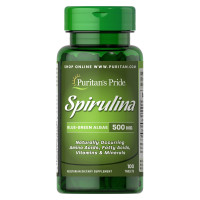 Spirulina 500mg - 100 tabs Spirulina 500mg - 100 tabs