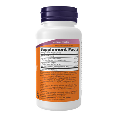 Pycnogenol® 60mg - 50 vcaps Pycnogenol® 60mg - 50 vcaps