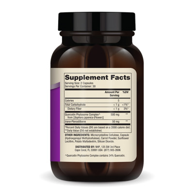Quercetin and Pterostilbene Advanced - 60 caps Quercetin and Pterostilbene Advanced - 60 caps