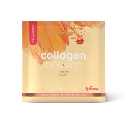 Sample Collagen Heaven - 15g Peach Ice Tea Sample Collagen Heaven - 15g Peach Ice Tea