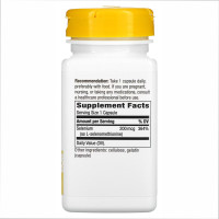Selenium 200 mcg - 100 caps Selenium 200 mcg - 100 caps