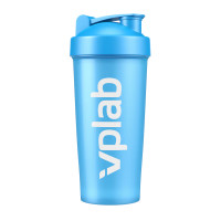 Shaker with blender ball - 700ml Cyan Shaker with blender ball - 700ml Cyan