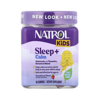Kids Sleep+ Calm - 60 gummies Kids Sleep+ Calm - 60 gummies
