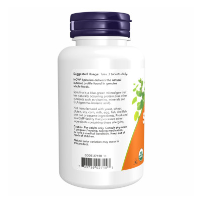Spirulina 1000mg - 240 tabs Spirulina 1000mg - 240 tabs