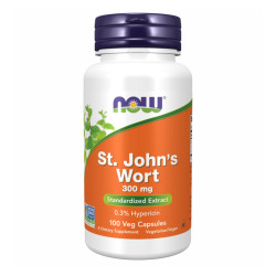 ST. John's Wort 300mg - 100 vcaps ST. John's Wort 300mg - 100 vcaps