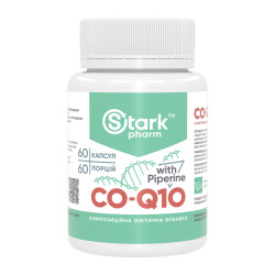 Stark CO-Q10 Coenzyme 50mg - 60 caps Stark CO-Q10 Coenzyme 50mg - 60 caps