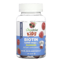 Biotin 5,000mcg Kids Sugar Free - 60 gummies Biotin 5,000mcg Kids Sugar Free - 60 gummies
