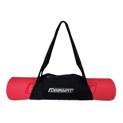 Сумка-переноска EasyFit для йога-килимка Чорна Сумка-переноска EasyFit для йога-килимка Чорна