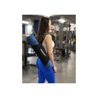 Сумка-переноска EasyFit для йога-килимка Синя Сумка-переноска EasyFit для йога-килимка Синя