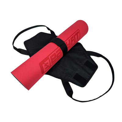 Сумка-переноска EasyFit для йога-килимка Чорна Сумка-переноска EasyFit для йога-килимка Чорна