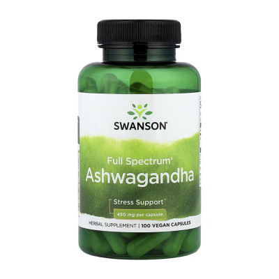 Ashwagandha 450mg - 100caps Ashwagandha 450mg - 100caps