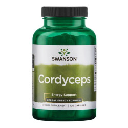 Cordyceps 600 mg - 120 Capsules Cordyceps 600 mg - 120 Capsules