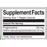DHEA Pregnenolone Complex - 60veg caps DHEA Pregnenolone Complex - 60veg caps