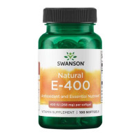 Natural Vitamin E - 100 softgel Natural Vitamin E - 100 softgel