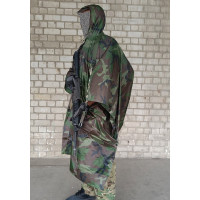 Тактичний дощовик-пончо EasyFit RainC (військовий плащ ЗСУ) woodland Тактичний дощовик-пончо EasyFit RainC (військовий плащ ЗСУ) woodland